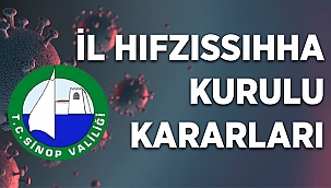 KORONADA YENİ KARARLAR!