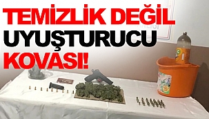 KOVALI UYUŞTURUCU OPERASYONU!