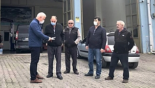 “MOTOR YAĞI DEĞİŞİM NOKTASI İZİN BELGESİ” SEMİNERİ DÜZENLENDİ