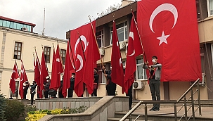 Sinop'ta 10 Kasım Atatürk'ü Anma Töreni