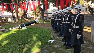 Sinop'ta Deniz Şehitleri Anıldı