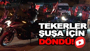TEKERLER AZERBAYCAN İÇİN DÖNDÜ!
