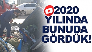 2020 YILINDA BUNUDA GÖRDÜK!