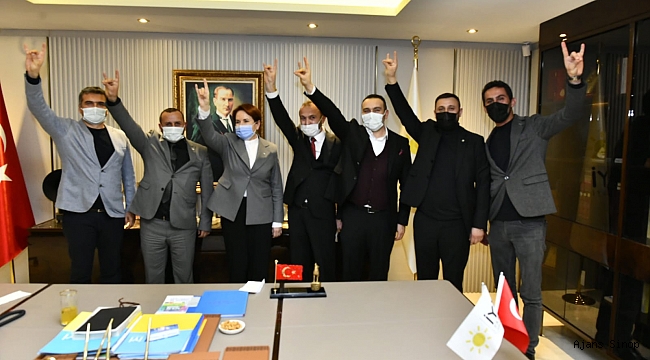 AKŞENER'İ ZİYARET ETTİLER