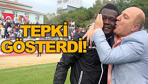 BAŞKAN ÖZHAN’DAN 4. HAKEME TEPKİ!