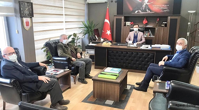 BAŞKANLAR’DAN ÇINKIL’A ZİYARET