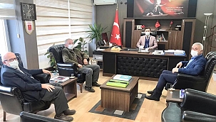 BAŞKANLAR’DAN ÇINKIL’A ZİYARET