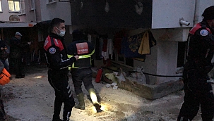 ÇIKAN YANGIN SONUCU KULLANILAMAZ HALE GELDİ!