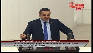 KARADENİZ GENEL KURULDA KONUŞTU; “EN KISA ZAMANDA GİDİYORSUNUZ''