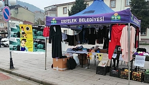 POYRAZ ALİ İÇİN ERFELEK’TEN DE DESTEK GELDİ!