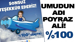 POYRAZ ALİ İLACINA KAVUŞACAK! 