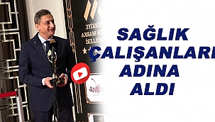 SAĞLIK ÇALIŞANLARI ADINA ALDI!