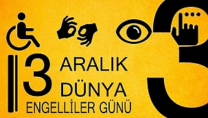 Sevgi varsa, engel yoktur! Engelliler Günü Kutlu Olsun!