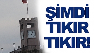 ŞİMDİ TIKIR TIKIR…