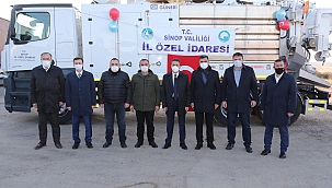 Sinop İl Özel İdaresi, Araç Filosunu Güçlendirmeye Devam Ediyor