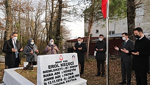 SİNOP İL ÖZEL İDARESİ’NDEN ŞEHİTLERE VEFA