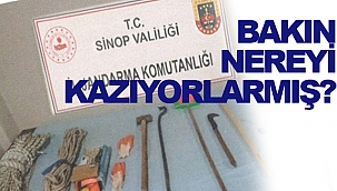  Suçüstü Yakalandılar!