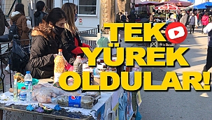 TEK YÜREK OLDULAR!