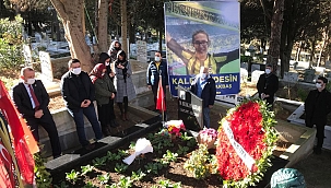 Üniversite Öğrencisi Akbaş Mezarı Başında Anıldı