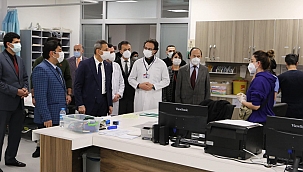 Vali’den Moral Ziyareti