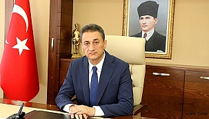 Vali Karaömeroğlu’dan Yeni Yıl Mesajı