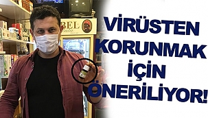 VİRÜSTEN KORUNMAK İÇİN ÖNERİLİYOR!