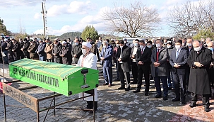 ÖMER DEMİRCİOĞLU SON YOLCULUĞUNA UĞURLANDI!