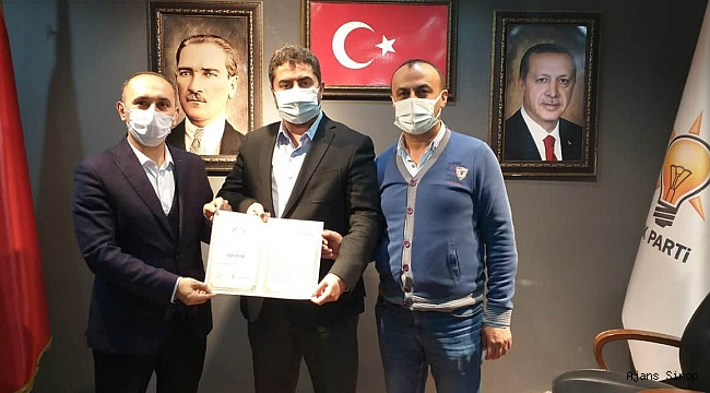 AK Parti Sinop'ta Siyaset Akademisi Eğitimlerini Tamamladı