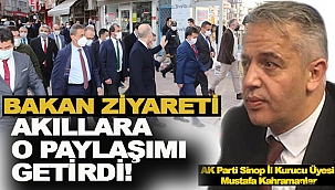 Akıllara o paylaşım geldi!