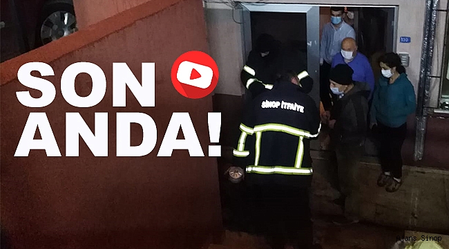 APARTMANDA ÇITA PANİĞİ!