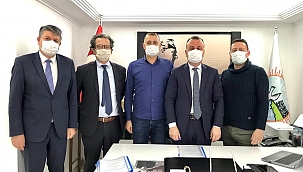 BAŞKAN AYHAN;''KENTİN YARINLARINI BİRLİKTE HAZIRLAYACAĞIMIZ HER BİR MESAİ ARKADAŞIMIZ BİZİM İÇİN DEĞERLİ''