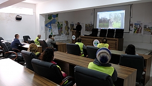 BELEDİYE PERSONELİNE EĞİTİM VERİLDİ