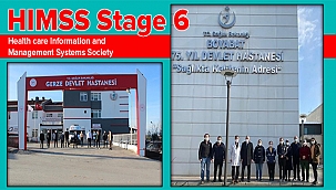 HIMSS Stage 6 Sertifikasını Almaya Devam Ediyorlar