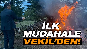 İLK MÜDAHALE VEKİL’DEN!