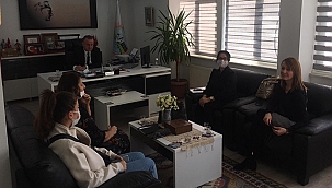 KADIN PLATFORMUNDAN BAŞKAN AYHAN’A ZİYARET