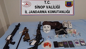 MASKELİ GASPÇILAR TUTUKLANDI!