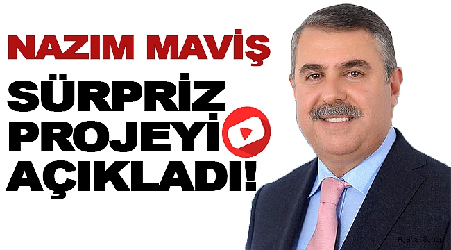 MAVİŞ SÜRPRİZ PROJEYİ AÇIKLADI!