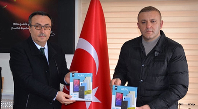 MİLLİ EĞİTİM'DEN, İŞ ADAMI YÜKSEK'E TEŞEKKÜR! - GÜNDEM ...