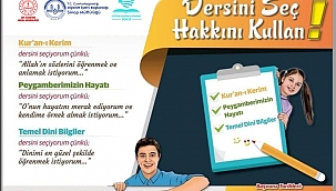 SİNOP EĞİTİME DESTEK PLATFORMUNDAN SEÇMELİ DERS ÇAĞRISI