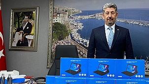 TSO’DAN ÖĞRENCİLERE 80 ADET TABLET!