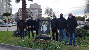 UĞUR MUMCU CUMHURİYET ŞEHRİ SİNOP'TA ANILDI!