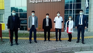 AYANCIK SAĞLIK HİZMETLERİNİ DEĞERLENDİRDİLER