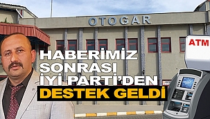 BAŞKAN ŞANLAN'DAN ATM AÇIKLAMASI!