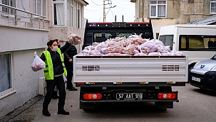 BELEDİYE'DEN PAPATES VE SOĞAN DAĞITIMI!
