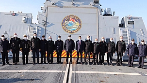 DENİZ KUVVETLERİ KOMUTANI ORAMİRAL ADNAN ÖZBAL SİNOP’TA