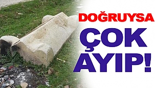 EĞER DOĞRU İSE ÇOK AYIP!