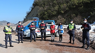 GENÇLİK MERKEZİNDE PİŞTİ, GÖNÜLLERİ ISITTI