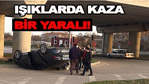IŞIKLARDA KAZA!