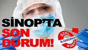 İŞTE SİNOP MERKEZ'DE SON DURUM!