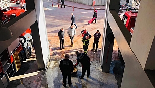 KIZILAY PERSONELİNE YANGIN TATBİKATI